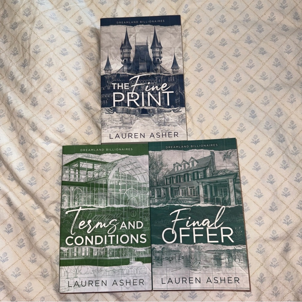 Dreamland Billionaires Book Set by Lauren Asher
